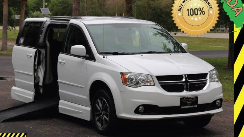 DODGE GRAND CARAVAN 2017 2C4RDGCG5HR801697 image